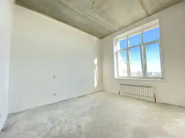 Квартира на этапе white box без мебели и техники